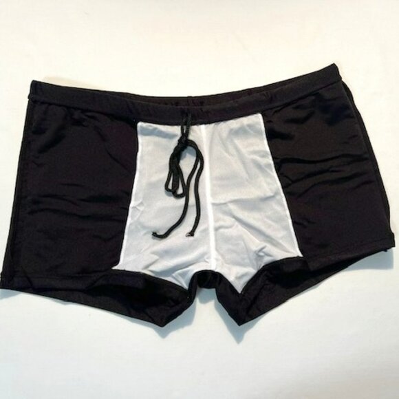 Neptio - Rio Midcut Swim Trunks - Black - Square Cut - Picture 5 of 11